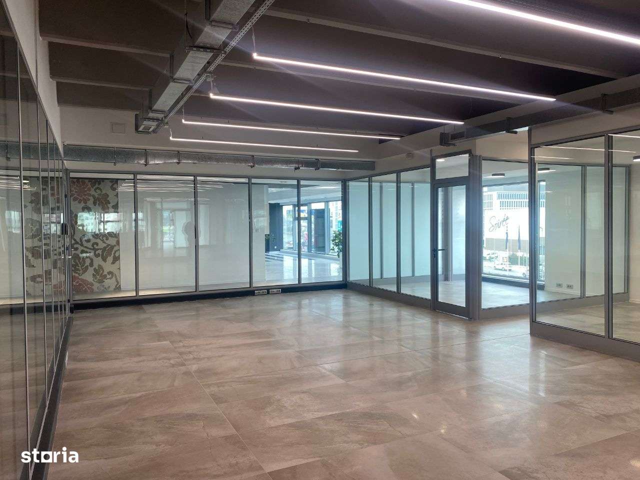 Inchiriez spatiu birouri clasa A, 450 mp, Pipera, etaj 2 - Imagine principală: 5/14