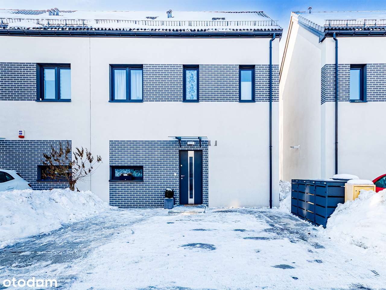 Nowoczesny dom | 2 x msc postojowe | Blisko PKP-3