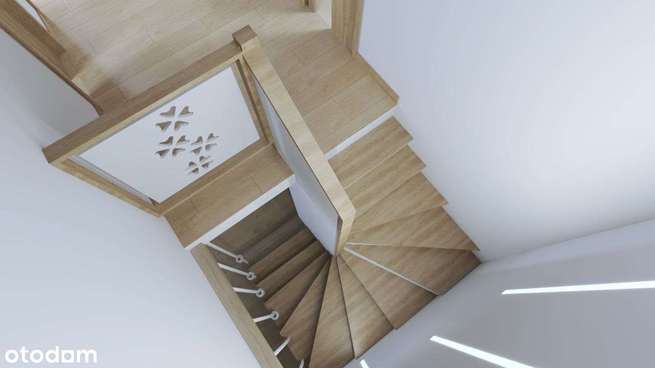 Ekonomiczny dom piętrowy w świetnej lokalizacji-13