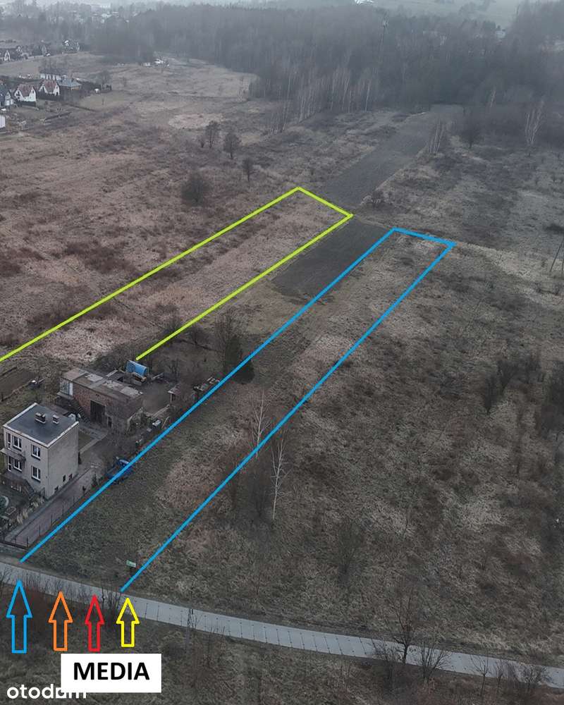 Działka rolno-budowlana w Sarnowie. MEGA OKAZJA!!! SZYBKA SPRZEDAŻ-6