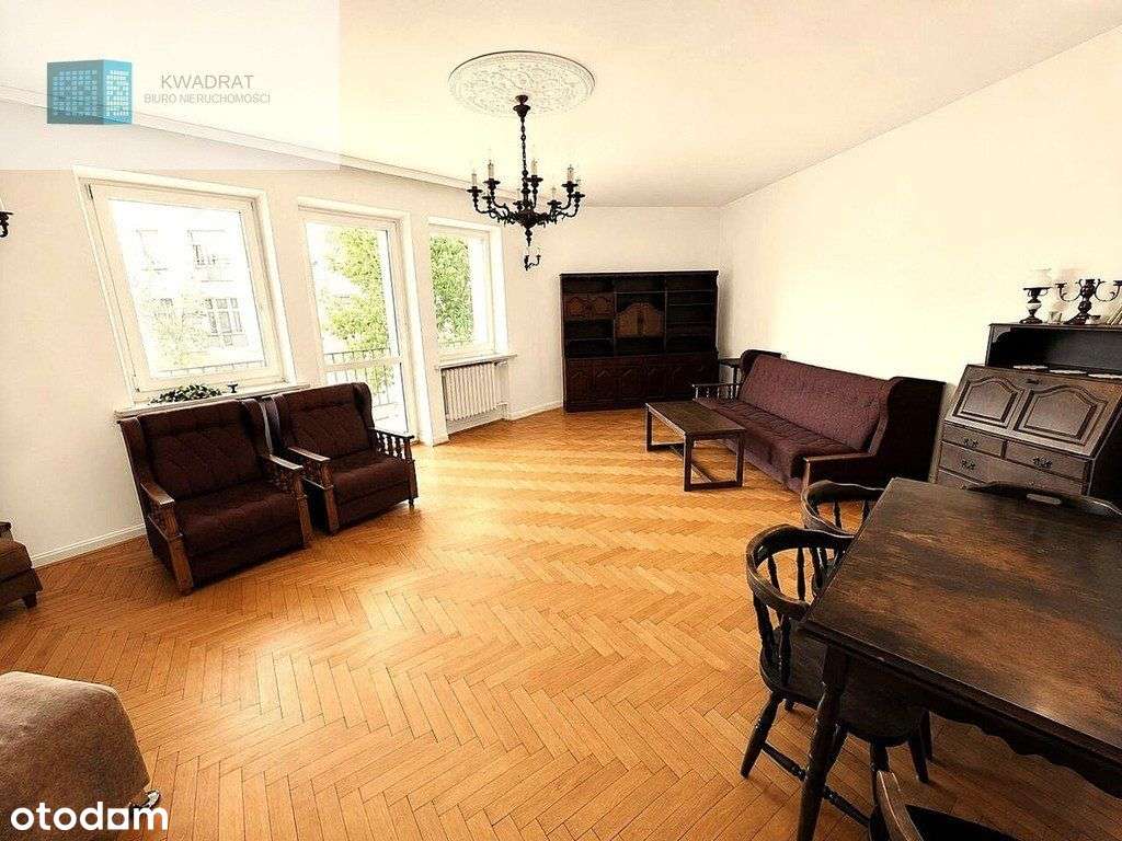 Super 2 pokoje w bloku z cegły plac Hallera-1