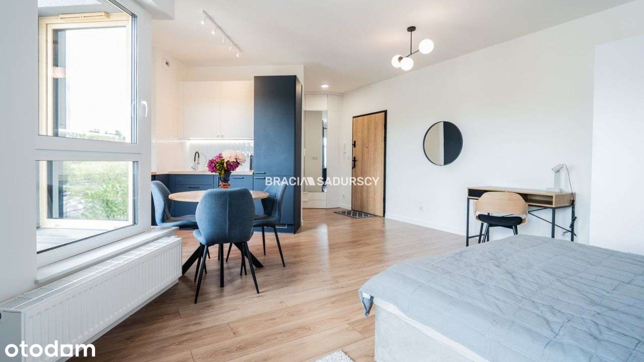 Wygodna kawalerka w nowoczesnym budownictwie. - Pełny obrazek: 5/18