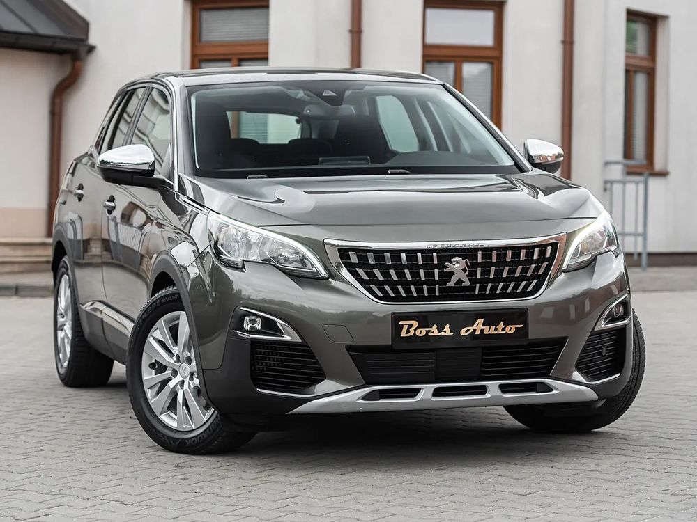 Peugeot 3008 II BlueHDi 120 Stop & Start EAT6 Active Business-Paket 2017