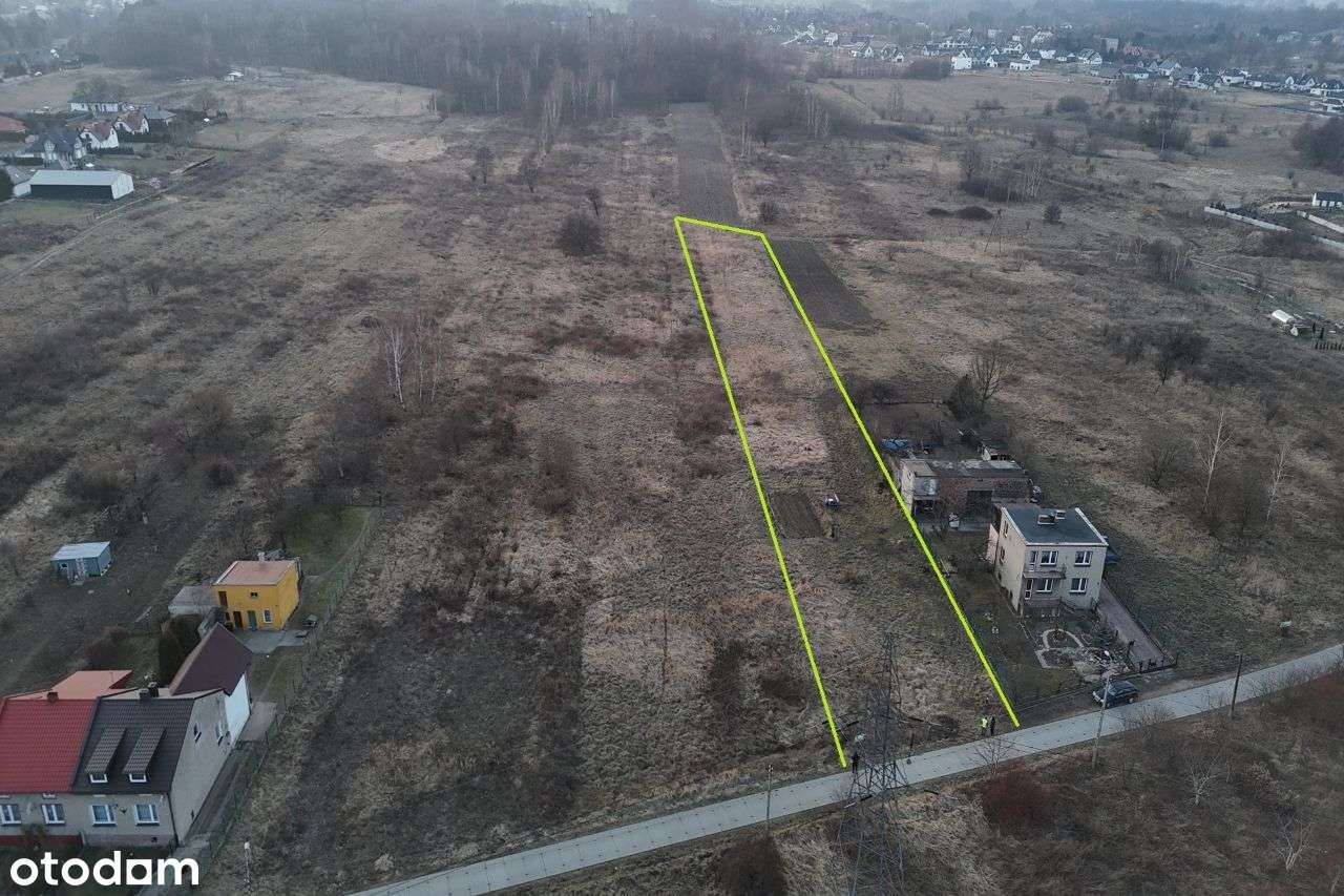 Działka rolno-budowlana z potencjałem w SARNOWIE ul. Źródlana, Psary-9