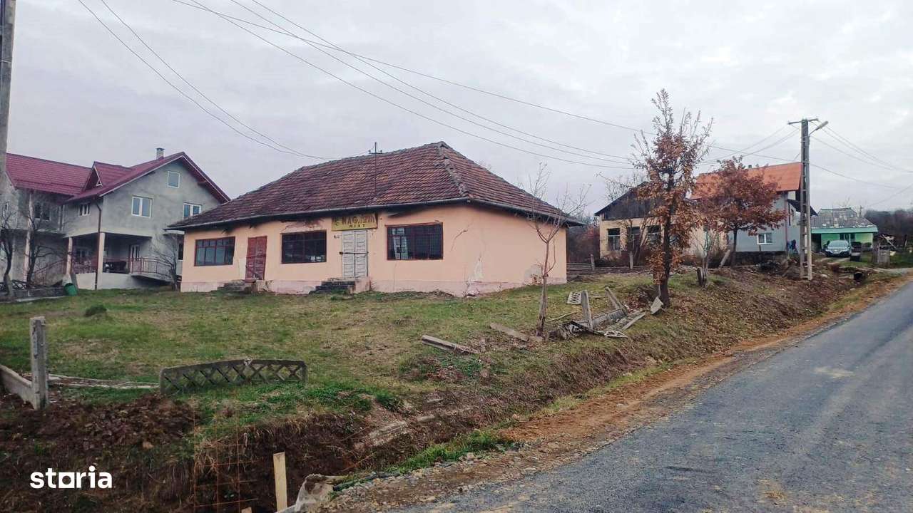 La numai 45 Km de Municipiul Baia Mare, in Zona Codrului Magazin Mixt! - Imagine principală: 3/8