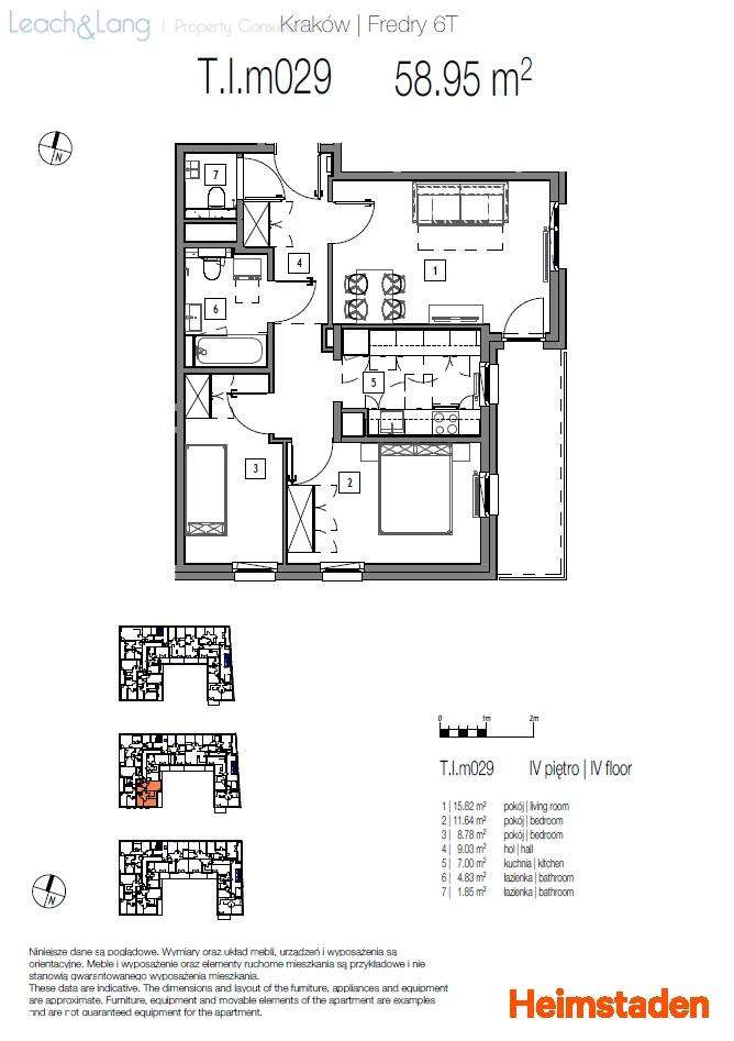 Fredry |  3-pok | balkon | zapytaj o rabat-19