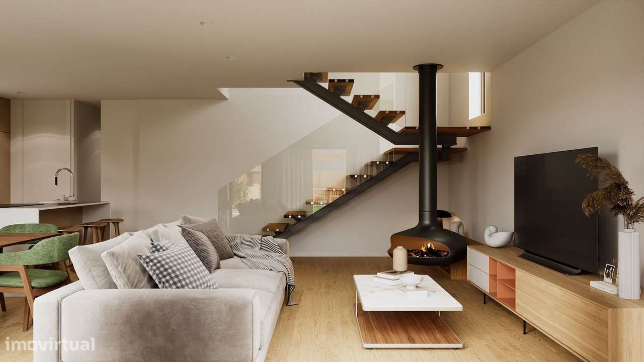 Moradia T3 em Santa Maria de Arnoso, Famalicão, Onde o Luxo Encontra o-20