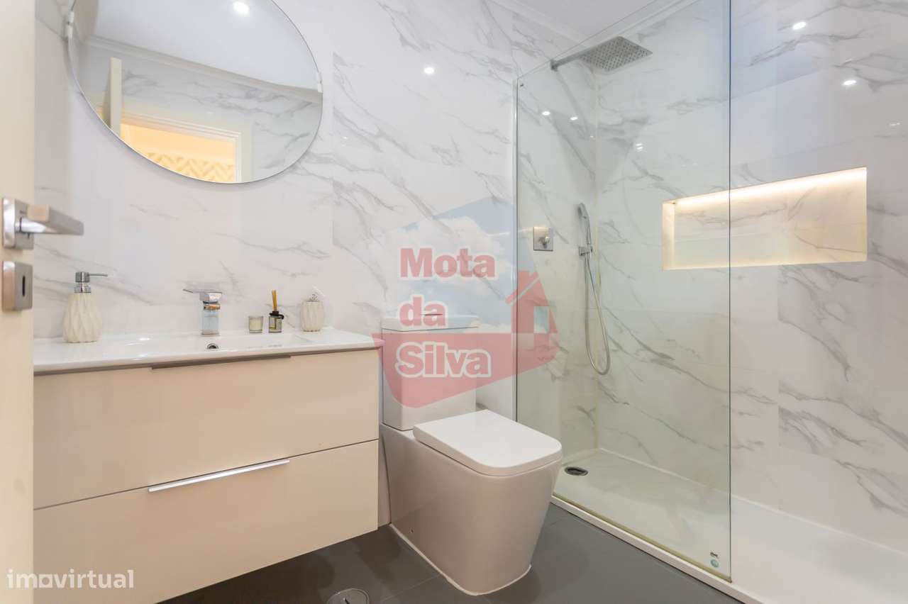 Excelente apartamento T2 em Vale Flores - Feijó-14