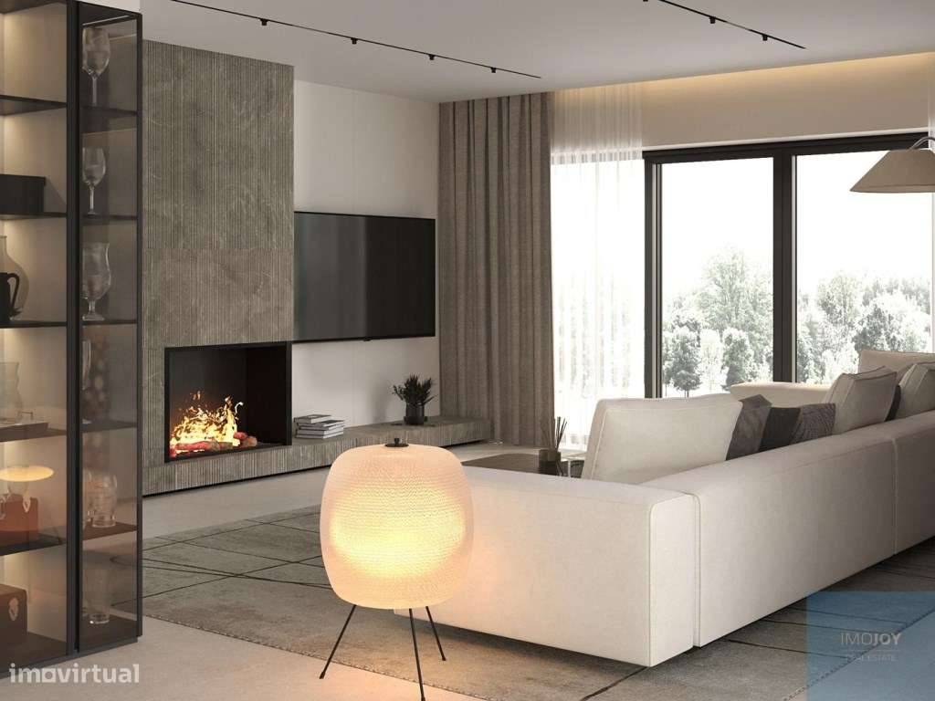 Excelente moradia T3+1, em construção com piscina em Murches - Grande imagem: 4/60