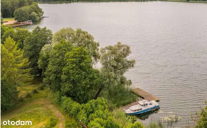 Działka inwestycyjna (budowlana) posiadająca 75m linii brzegowej-1