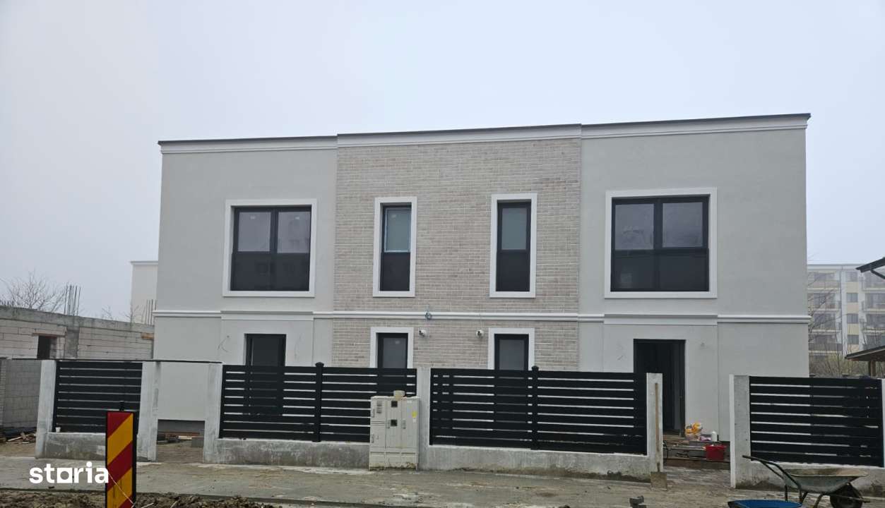 Berceni, Grand Arena, Postalionului,  vanzare vila tip duplex-0