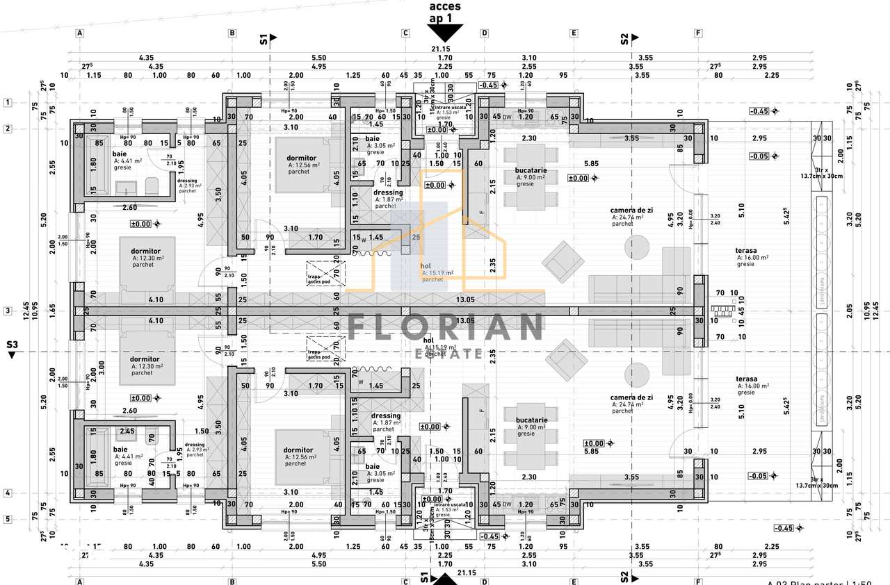 Duplex Parter Mosnita Veche - Panouri fotovoltaice -Comision 0%-12
