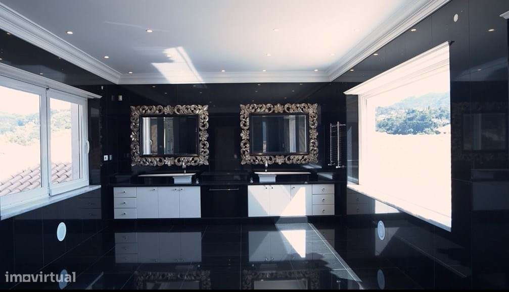 Villa exclusiva com vista para a serra de Sintra - Várzea de Sintra, S-28