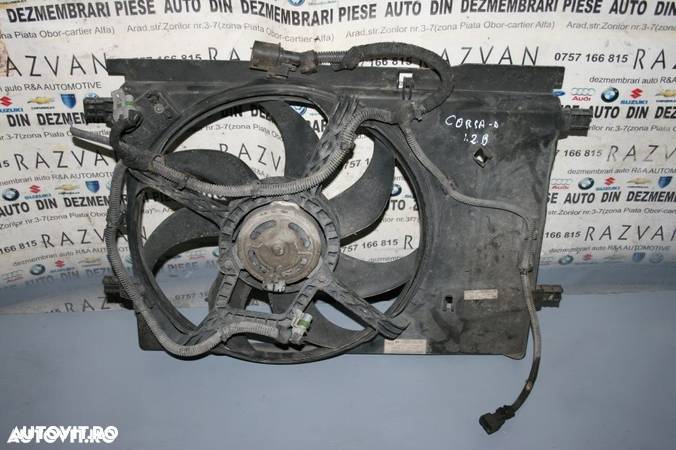 Electroventilator Termocupla Opel COrsa D 1.2 Benzina Factura Garantie - 1