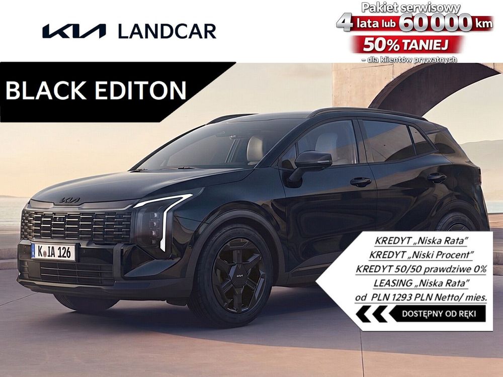 Kia Sportage V (2021-) 1.6 T-GDI HEV Black Edition 2WD 2026