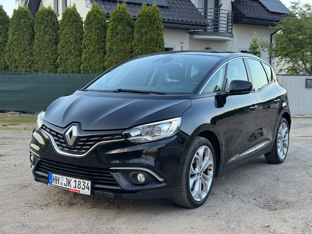 Renault Scenic IV ENERGY TCe 115 EXPERIENCE 2017