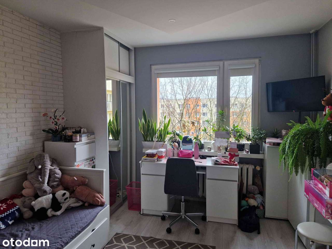 3-pokojowe mieszkanie z balkonem w Pabianicach - Pełny obrazek: 4/15