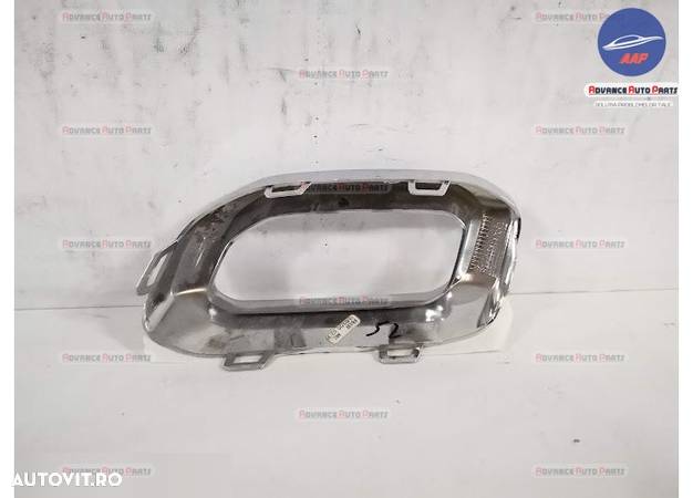 Ornament Cromat Crom Evacuare Dreapta Mercedes GLE W167 2019 2020 2021 original - 4