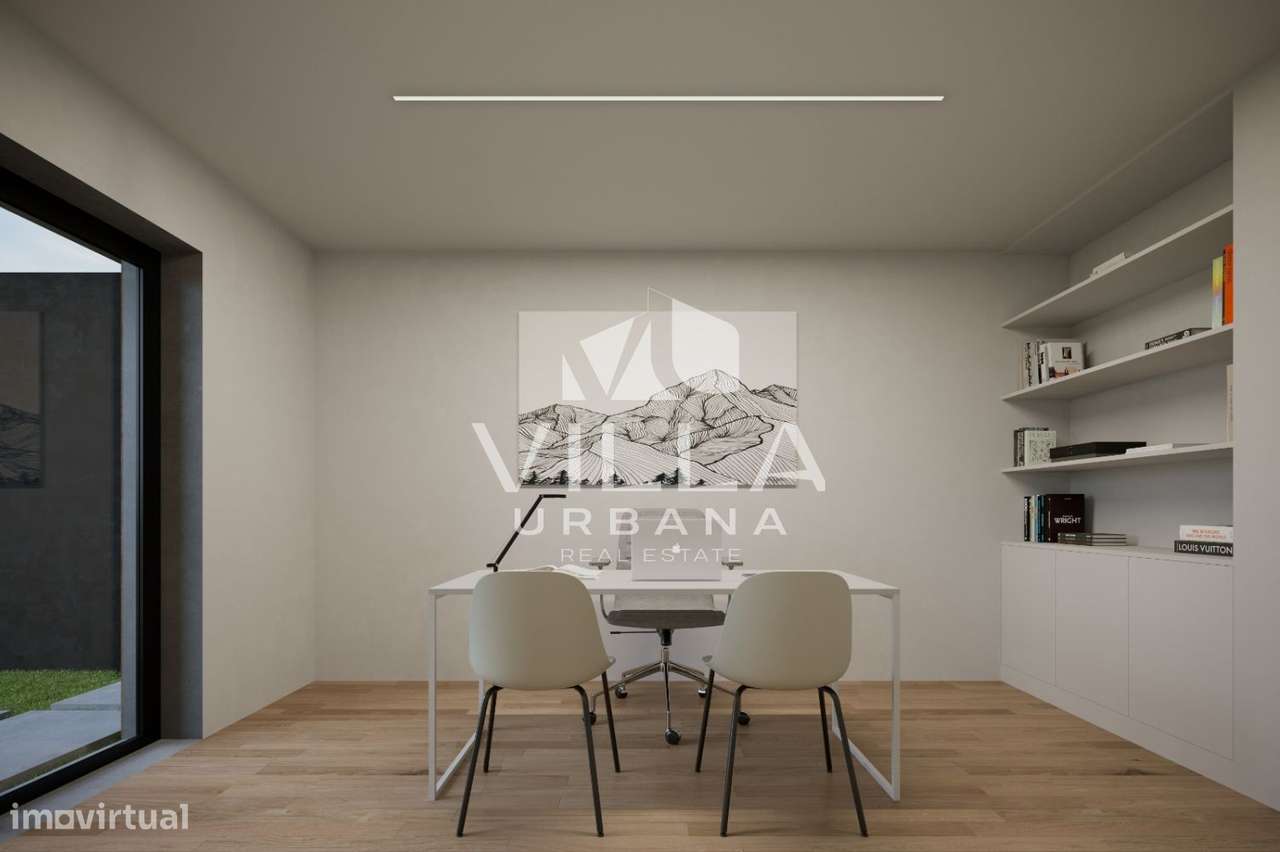 Moradia T4 Isolada perto do Golf da Aroeira e a 3 min. da praia-13