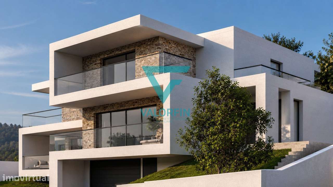 Moradia T4 NOVA em fase final de construção – Coimbra-5