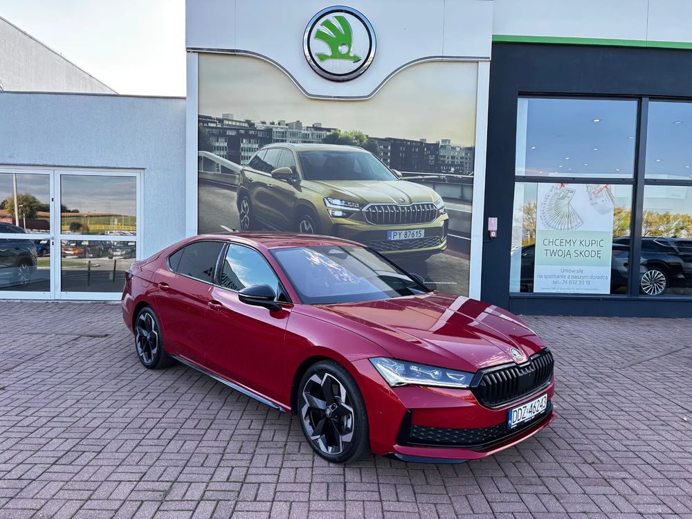 SKODA SUPERB Superb Sportline 4x4 DSG 193 KM