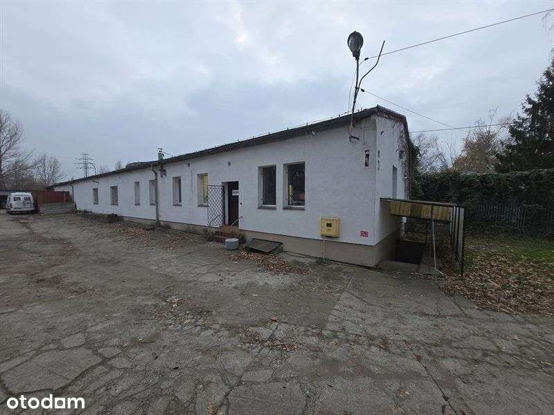 Przestronny Budynek Użytkowy Z Parkingiem - Pełny obrazek: 4/15