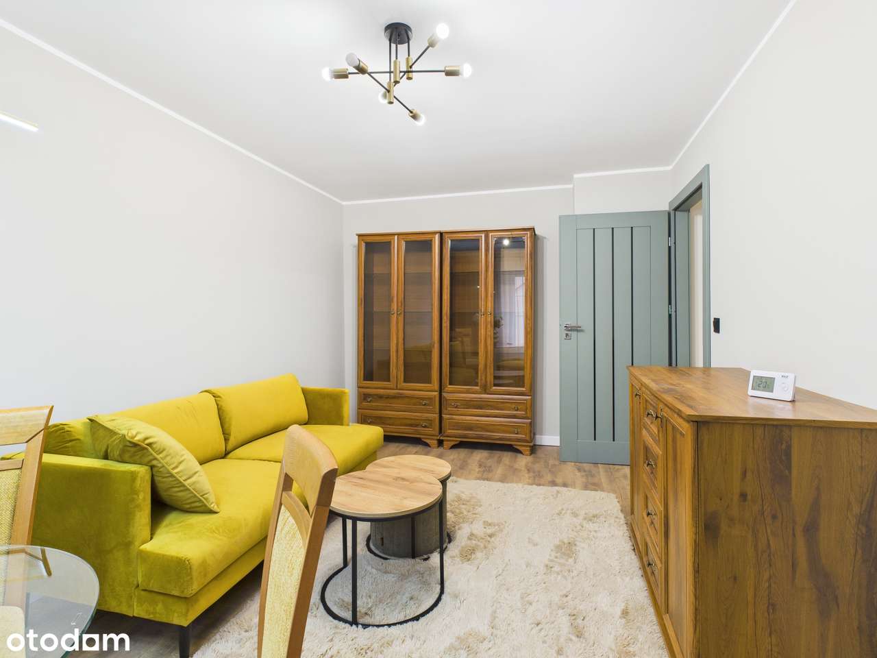 Kalisz, mieszkanie dwa pokoje, 1 p. do wprowadzenia.-1