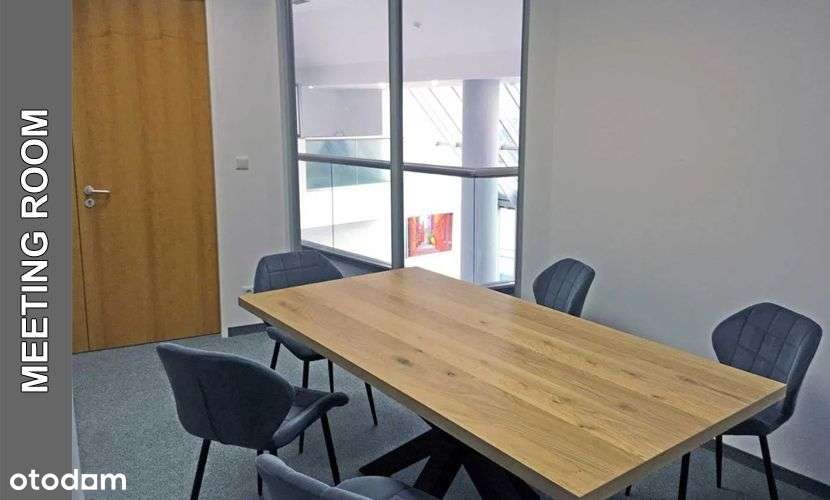 Biuro w Centrum dla 5 osób, biurowiec, PIERWSZY MIESIĄC GRATIS! - Pełny obrazek: 5/12