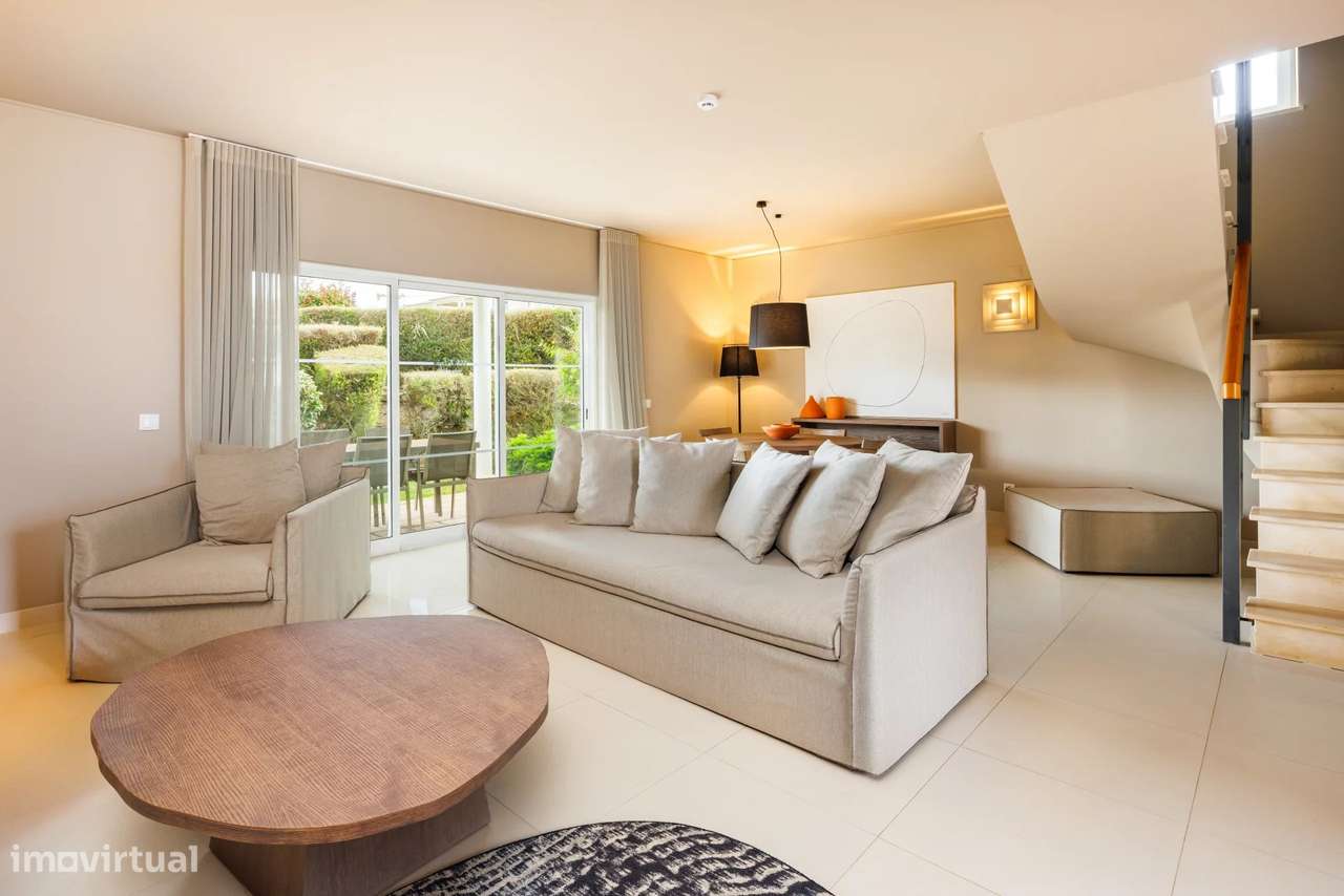 Moderno T2 Duplex no Vale da Lapa Village Resort, Carvoeiro - Algarve - Grande imagem: 4/22
