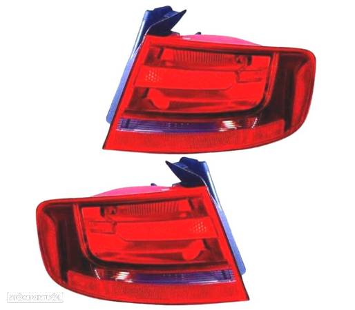 FAROLINS EXTERIORES PARA AUDI A4 08-11 - 1