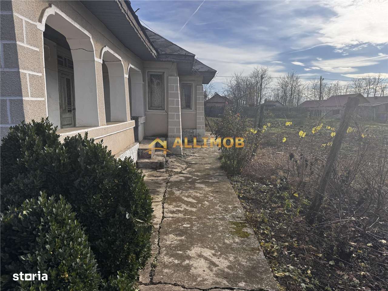 Casa batrâneasca + 1500 mp teren, doua deschideri – Fulga, Prahova-8