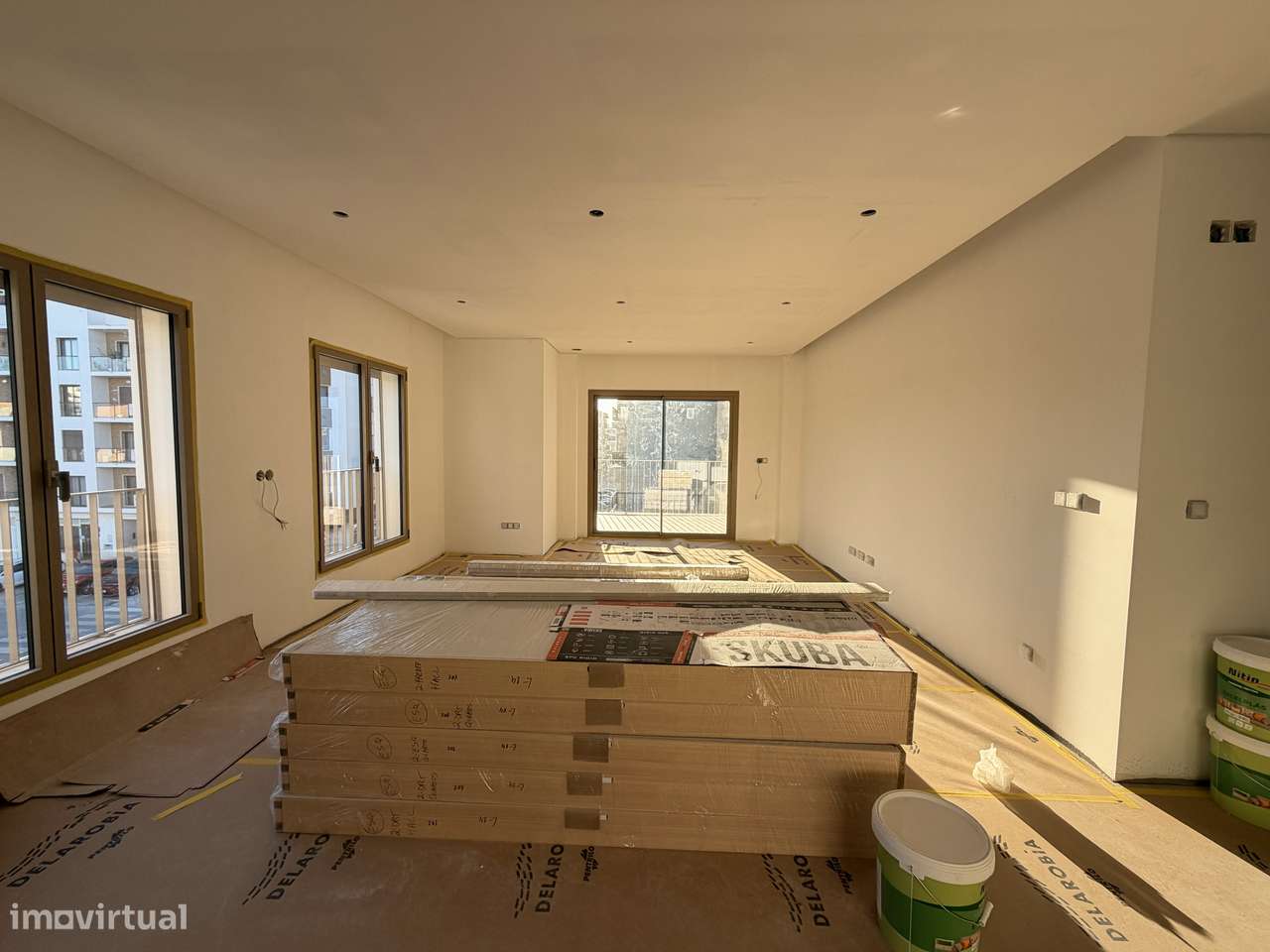 MONTIJO(Duplex) T3+1  com Terraço de 70 m2 - Grande imagem: 2/16