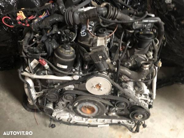 Motor 3.0 diesel , tip CTB - CTBA , audi Q7 , Porsche Macan , an 2015 - 2