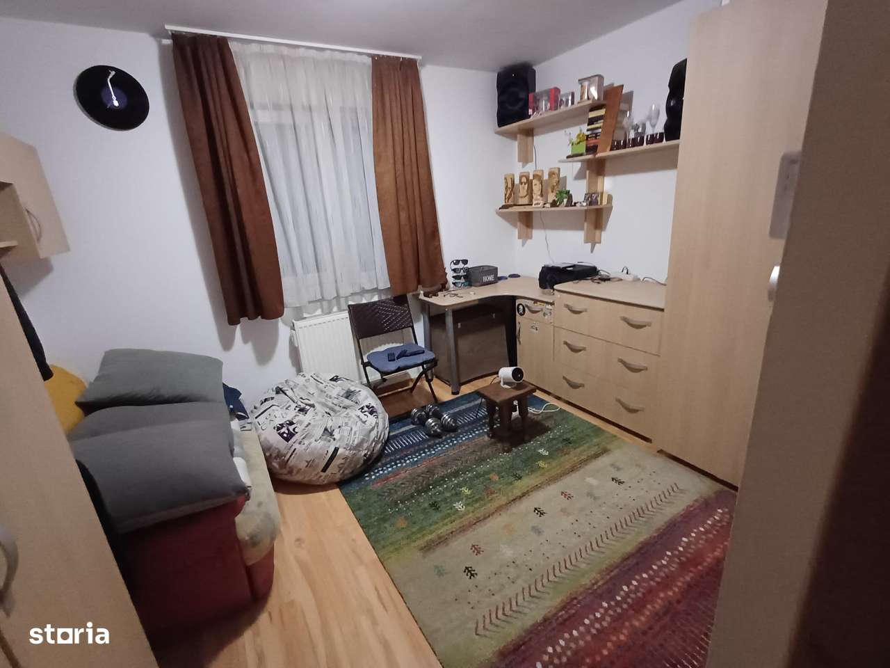 Apartament frumos 3 camere, Dâmbu Pietros-4