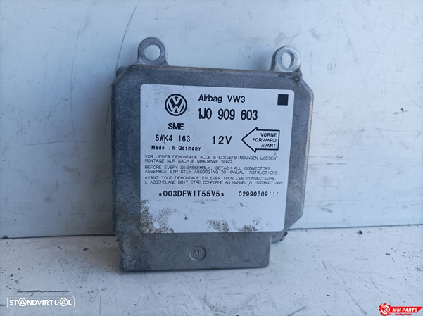 CENTRALINA DE AIRBAG VOLKSWAGEN POLO 6N1 1994 - 1