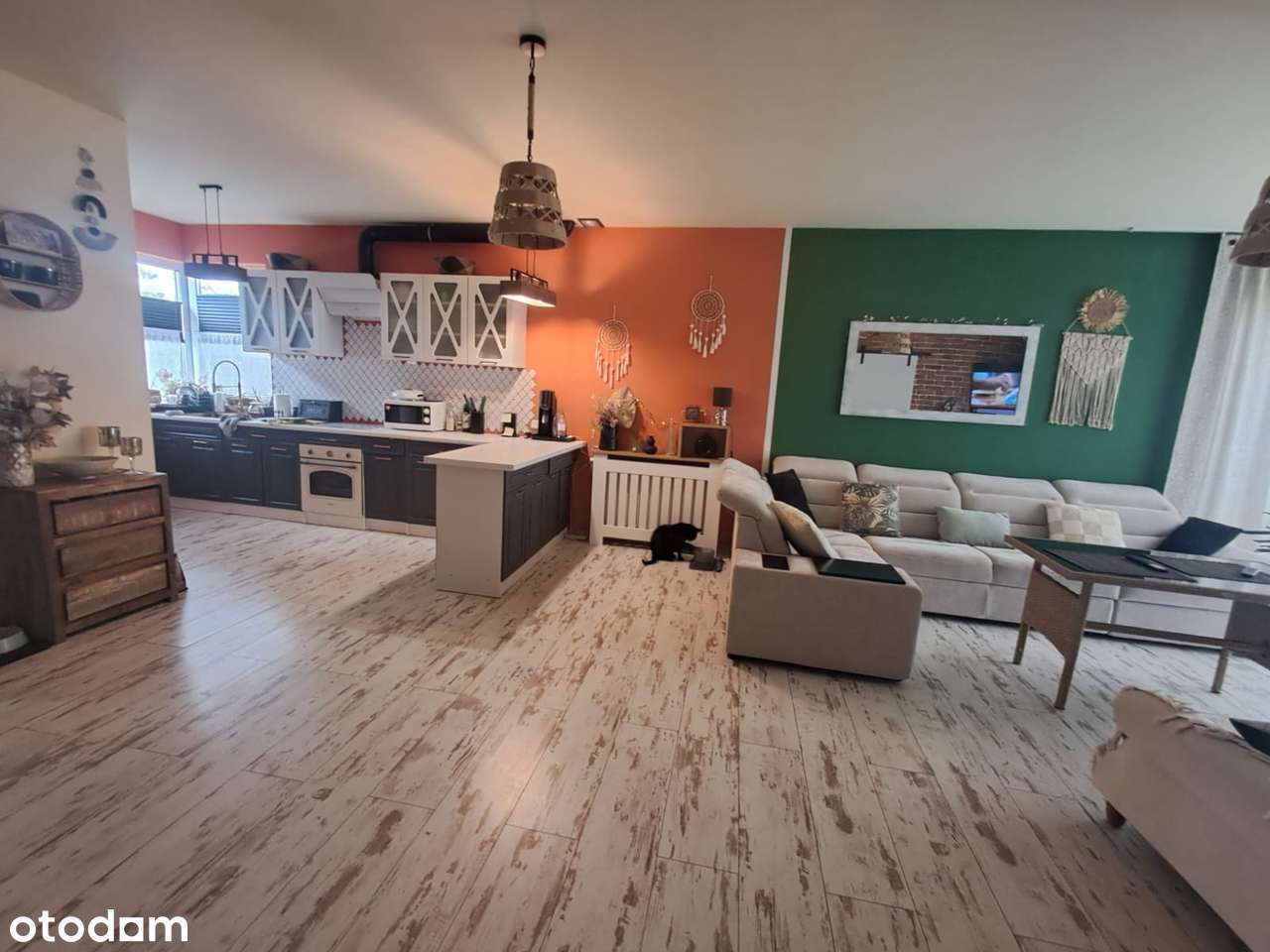 Klimatyczny - Skrajny Segment z dużym ogródkiem ! - Pełny obrazek: 5/20