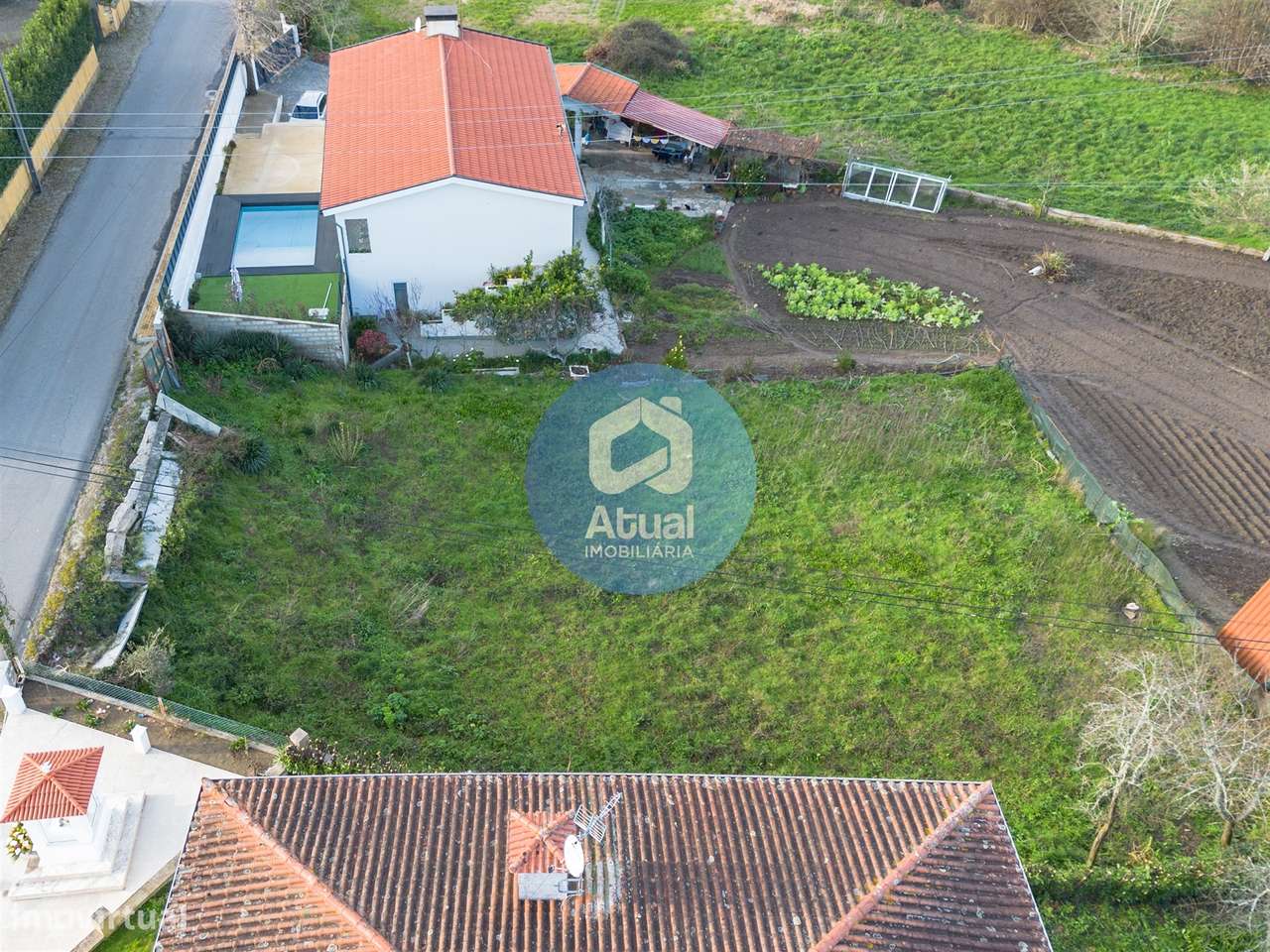 Terreno Para Construção  Venda em Revinhade,Felgueiras-13