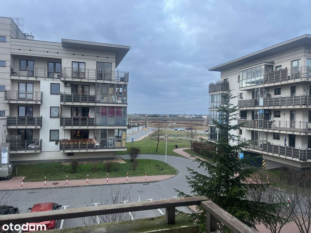 2-pokojowe mieszkanie z oddzielną kuchnią, rodzinne osiedle, Kręczki - Pełny obrazek: 4/5