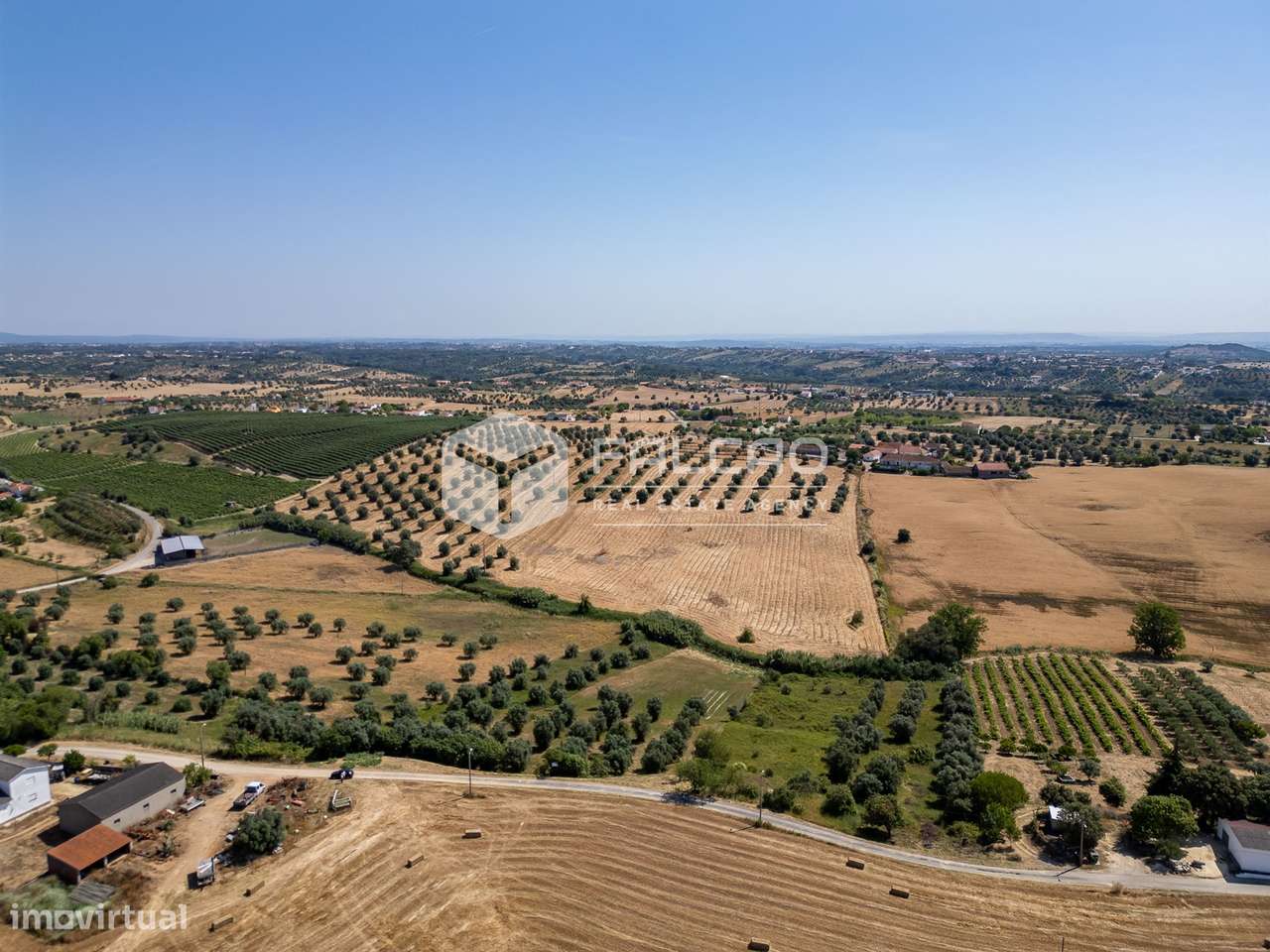 Terreno Rústico  Venda em Casével e Vaqueiros,Santarém - Grande imagem: 3/39