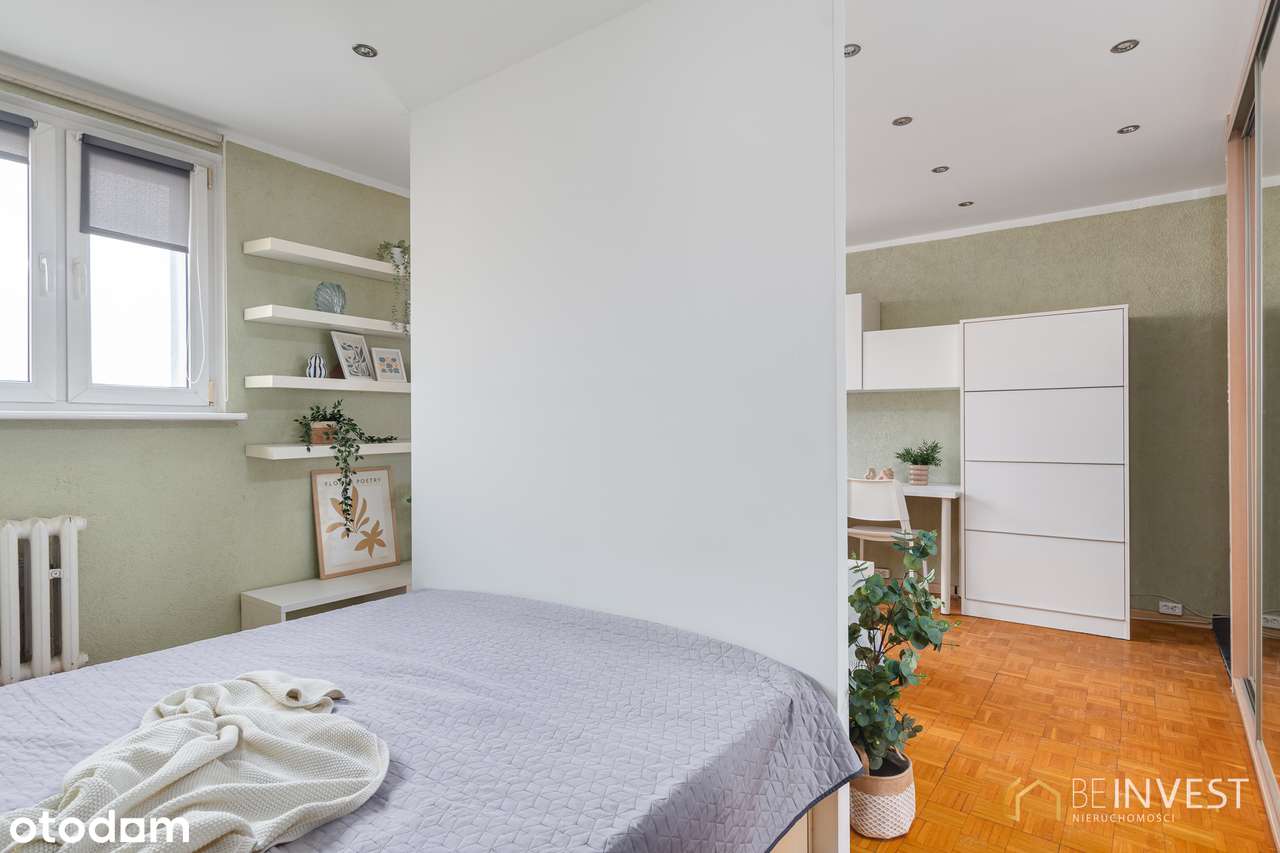 Kawalerka z balkonem i panoramicznym widokiem | 9 piętro | 2 windy-10