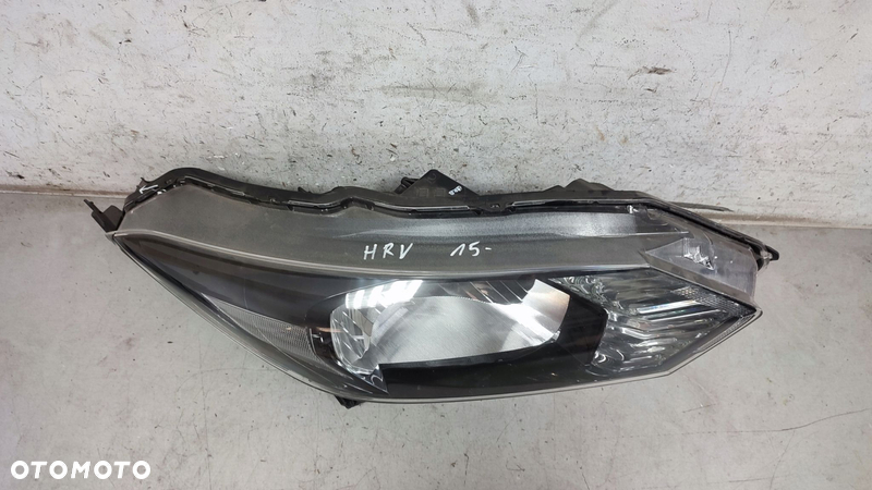 Lampa Prawy Przód Honda HR-V II Uszkodzony Korpus - 2