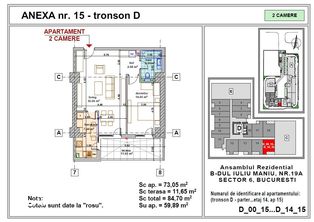 Apartament 2 camere zona Lujerului/Iuliu Maniu(cu parcare -optionala)