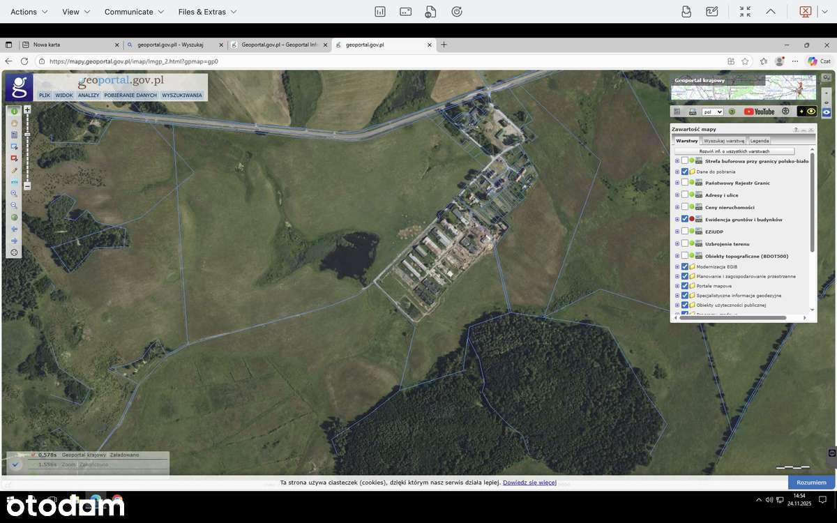 371 ha Gospodarstwo Rolne, 50 000m2 pod zabudową, Warmińsko-Mazurskie - Pełny obrazek: 4/8