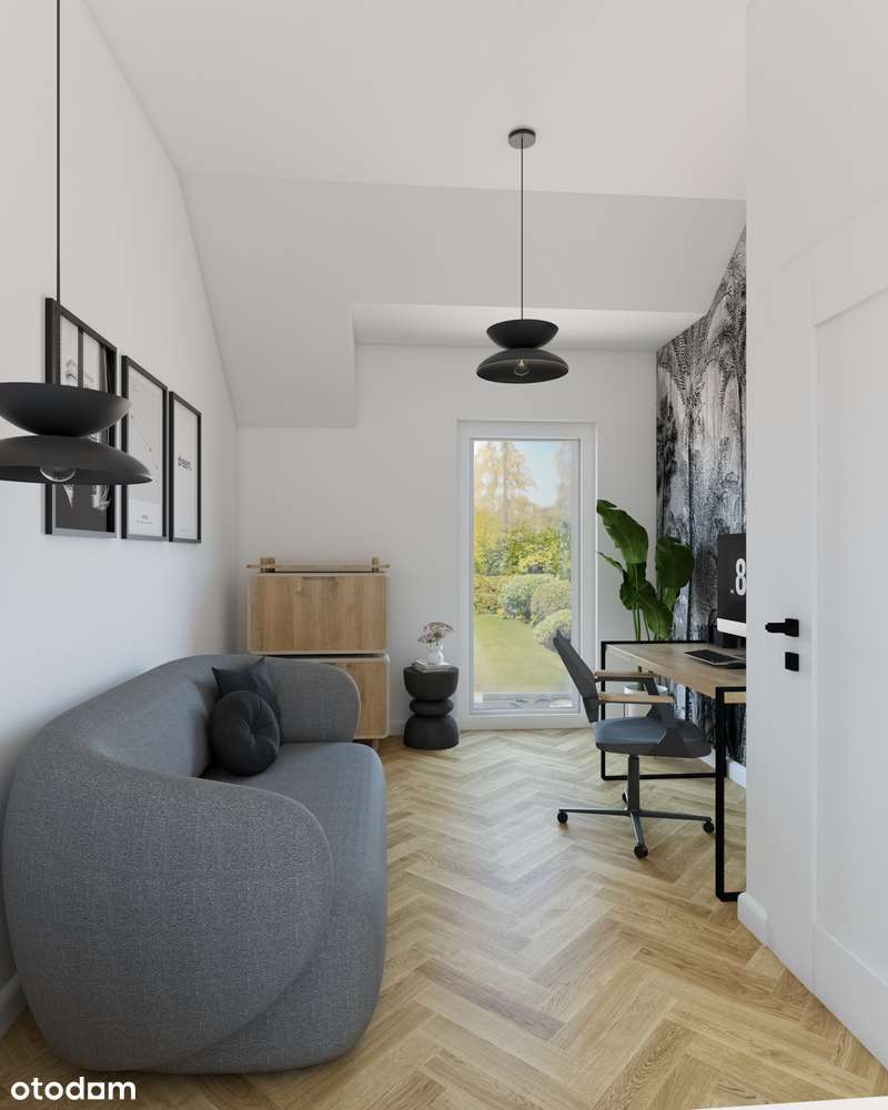 NOWE gotowe domy szeregowe Psie Pole-13