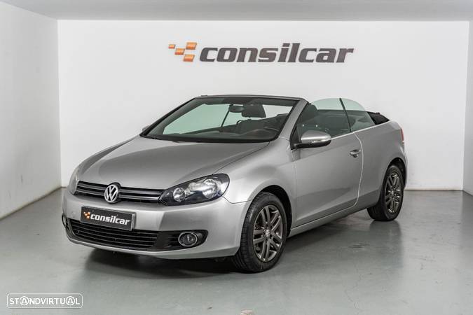 VW Golf Cabriolet 1.6 TDi BlueMotion - 1