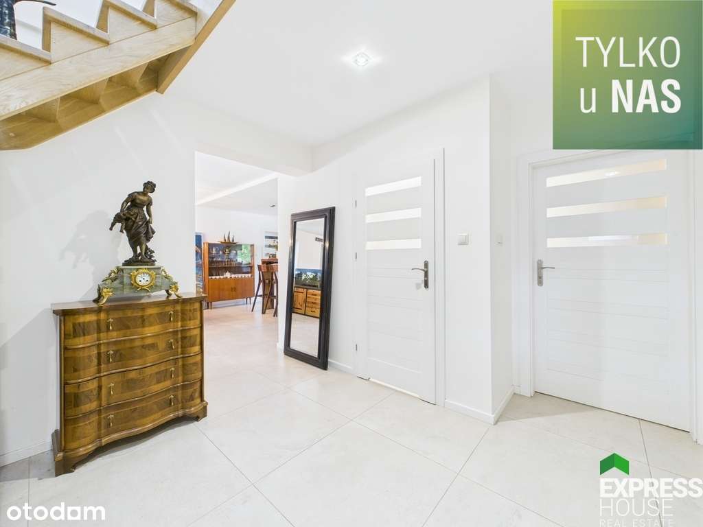 Dom z użytkowym poddaszem, 1493m2 działki.-14