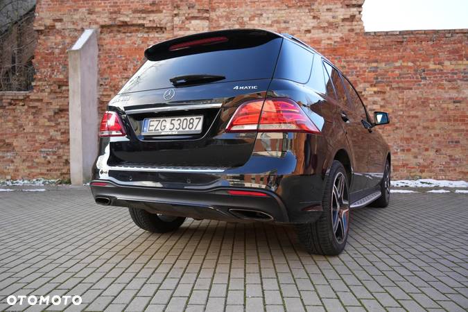 Mercedes-Benz GLE 400 4-Matic 7G-TRONIC - 8