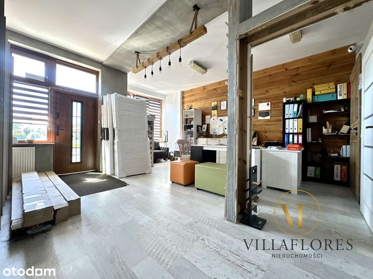 Budynek mieszkalno-usługowy w zab. szeregowej-16