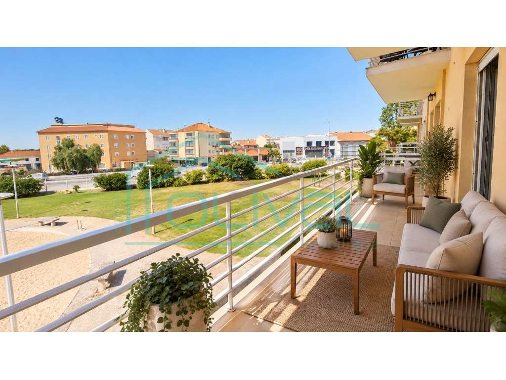Apartamento T3 em Condomínio Privado com Piscina-4