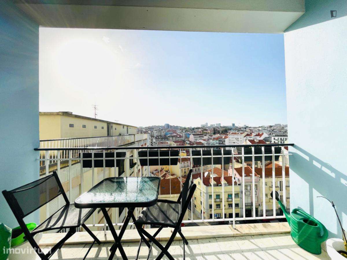 Apartamento com 1 quartos - localizado em Intendente Lisbon - Grande imagem: 2/5